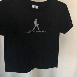 Catwoman Halle Berry DC comics promo shirt